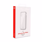 Immagine di Cover tpu argento CELLY LASER MATT - Apple iPhone XS Max LASERMATT999SV