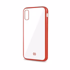 Immagine di Cover tpu rosso CELLY LASER MATT - Apple iPhone XS Max LASERMATT999RD