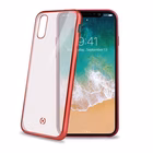 Immagine di Cover tpu rosso CELLY LASER MATT - Apple iPhone XS Max LASERMATT999RD