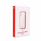Immagine di Cover tpu rosso CELLY LASER MATT - Apple iPhone XS Max LASERMATT999RD
