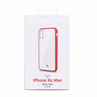 Immagine di Cover tpu rosso CELLY LASER MATT - Apple iPhone XS Max LASERMATT999RD