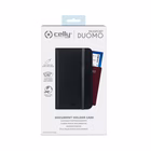 Immagine di Cover similpelle nero CELLY PASSPORTD - Universal Document Holder PASSPORTDBK