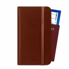 Immagine di Cover similpelle marrone CELLY PASSPORTD - Universal Document Holder PASSPORTDBR