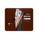Immagine di Cover similpelle marrone CELLY PASSPORTD - Universal Document Holder PASSPORTDBR