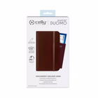 Immagine di Cover similpelle marrone CELLY PASSPORTD - Universal Document Holder PASSPORTDBR