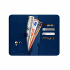 Immagine di Cover similpelle blu CELLY PASSPORTD - Universal Document Holder PASSPORTDBL