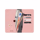 Immagine di Cover similpelle rosa CELLY PASSPORTV - Universal Document Holder PASSPORTVBP