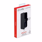 Immagine di Cover poliuretano nero CELLY PRESTIGEM - Apple iPhone Xr PRESTIGEM998BK