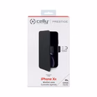 Immagine di Cover poliuretano nero CELLY PRESTIGEM - Apple iPhone Xr PRESTIGEM998BK