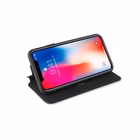 Immagine di Cover poliuretano nero CELLY PRESTIGE - Apple iPhone Xs/ iPhone X PRESTIGE900BK