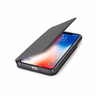Immagine di Cover poliuretano nero CELLY PRESTIGE - Apple iPhone Xs/ iPhone X PRESTIGE900BK