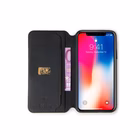 Immagine di Cover poliuretano nero CELLY PRESTIGE - Apple iPhone Xs/ iPhone X PRESTIGE900BK