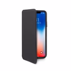 Immagine di Cover poliuretano nero CELLY PRESTIGE - Apple iPhone Xs/ iPhone X PRESTIGE900BK