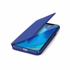 Immagine di Cover poliuretano blu CELLY PRESTIGE - Apple iPhone XS Max PRESTIGE999BL
