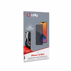 Immagine di Cover vetro temperato CELLY PRIVACY FULL GLASS - Apple iPhone 12 Mini PRIVACYF1003BK