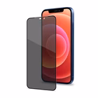 Immagine di Cover vetro temperato CELLY PRIVACY FULL GLASS - Apple iPhone 12 Pro Max PRIVACYF1005BK