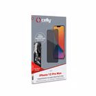 Immagine di Cover vetro temperato CELLY PRIVACY FULL GLASS - Apple iPhone 12 Pro Max PRIVACYF1005BK