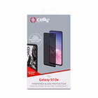 Immagine di Cover vetro temperato CELLY PRIVACY FULL GLASS - Samsung Galaxy S10e PRIVACYF892BK