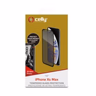 Immagine di Cover vetro temperato CELLY PRIVACY 3D GLASS - Apple iPhone XS Max PRIVACY3D999BK