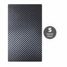 Immagine di Cover pet CELLY PROSKIN5 - Customized skin 5 Pieces PRO SKIN PROSKIN5CARBBK