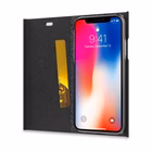 Immagine di Cover similpelle nero CELLY SHELL - Apple iPhone Xs/ iPhone X SHELL900BK