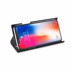 Immagine di Cover similpelle nero CELLY SHELL - Apple iPhone Xs/ iPhone X SHELL900BK