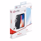 Immagine di Cover tpu nero CELLY SOFT MATT - Apple iPhone Xs/ iPhone X SOFTMATT900BK