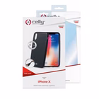 Immagine di Cover tpu nero CELLY SOFT MATT - Apple iPhone Xs/ iPhone X SOFTMATT900BK