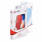 Immagine di Cover tpu rosso CELLY SOFT MATT - Apple iPhone Xs/ iPhone X SOFTMATT900RD