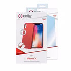 Immagine di Cover tpu rosso CELLY SOFT MATT - Apple iPhone Xs/ iPhone X SOFTMATT900RD