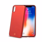 Immagine di Cover tpu rosso CELLY SOFT MATT - Apple iPhone Xs/ iPhone X SOFTMATT900RD