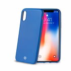 Immagine di Cover tpu blu CELLY SOFT MATT - Apple iPhone Xs/ iPhone X SOFTMATT900BL