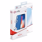 Immagine di Cover tpu blu CELLY SOFT MATT - Apple iPhone Xs/ iPhone X SOFTMATT900BL