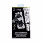 Immagine di Supporto bici per smartphone celly swipe colore nero