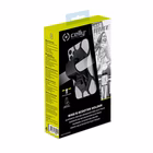 Immagine di Supporto bici per smartphone celly swipe colore nero