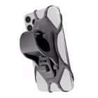 Immagine di Supporto bici per smartphone celly swipe colore grigio