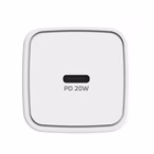 Immagine di Caricabatterie Bianco CELLY UCTC1USBC20W - 20W Wall Charger [ULTRA COMPACT] UCTC1USBC20WWH