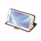 Immagine di Cover similpelle rosa CELLY UNICA VIEW - Universal Case Display Size 5.0"-5.5" UNICAVIEWXXLPK