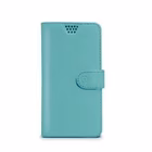 Immagine di Cover similpelle tiffany CELLY WALLYUNI - Universal Case Display Size 4.5"-5.0" WALLYUNIXLTF