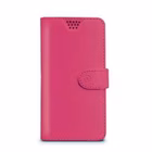 Immagine di Cover similpelle fucsia CELLY WALLYUNI - Universal Case Display Size 5.5"-6.0" WALLYUNIXXXLFX
