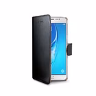 Immagine di Cover similpelle nero CELLY WALLY - Samsung Galaxy J5 2016 WALLY557