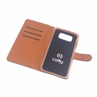 Immagine di Cover similpelle nero CELLY WALLY - Samsung Galaxy J5 2016 WALLY557