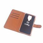 Immagine di Cover similpelle nero CELLY WALLY - Huawei Mate 20 WALLY792