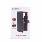 Immagine di Cover similpelle nero CELLY WALLY - Huawei Mate 20 WALLY792