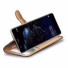 Immagine di Cover similpelle nero CELLY WALLY - Huawei P10 Lite WALLY648