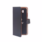 Immagine di Cover similpelle nero CELLY WALLY - Samsung Galaxy J6+ WALLY789