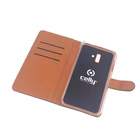 Immagine di Cover similpelle nero CELLY WALLY - Samsung Galaxy J6+ WALLY789