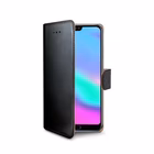 Immagine di Cover similpelle nero CELLY WALLY - Honor 10 WALLY752