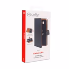 Immagine di Cover similpelle nero CELLY WALLY - Samsung Galaxy J6+ WALLY789
