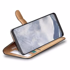 Immagine di Cover similpelle nero CELLY WALLY - Samsung Galaxy S9 WALLY790